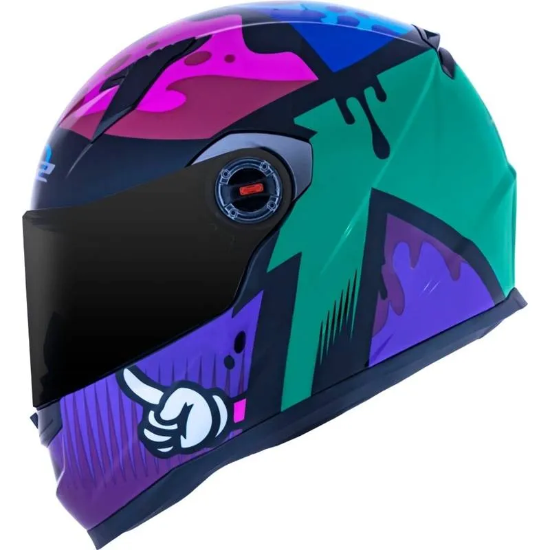 Capacete LS2 FF358 Masterpiece Rosa