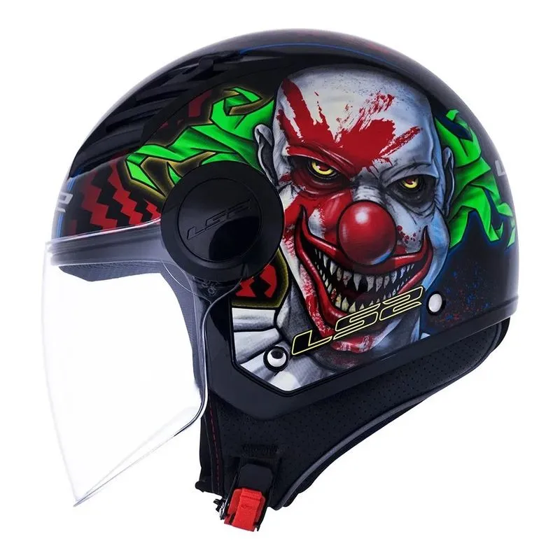 Capacete LS2 OF562 Airflow happy Dreams