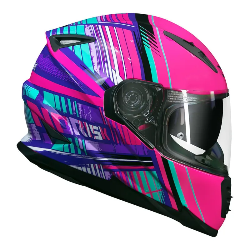 CAPACETE NORISK SOUL ADVANCE ROSA 62/XL
