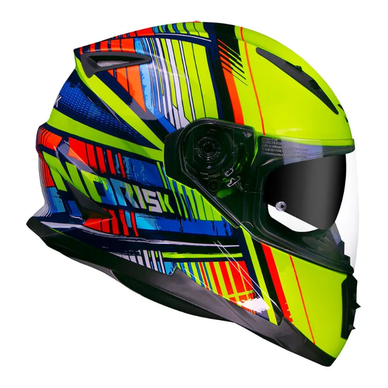 CAPACETE NORISK SOUL ADVANCE AMARELO 56/S
