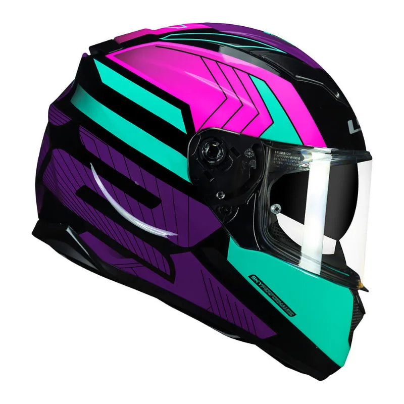 CAPACETE LS2 STREAM EXO ROSA 58/M