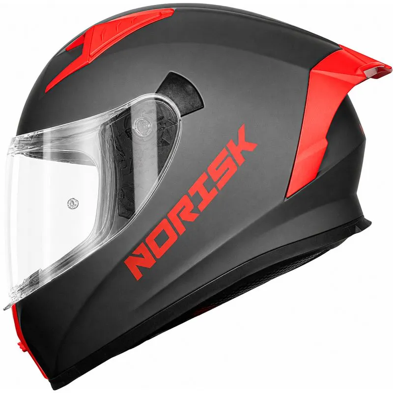 Capacete Norisk Flow Monocolor Titanium 58