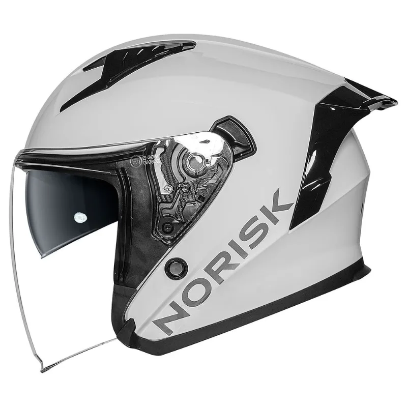 Capacete Original Norisk Downtown 2 Monocolor Branco 60