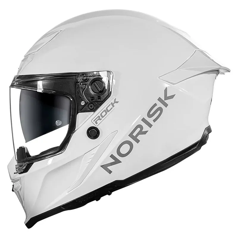 Capacete Original Norisk Rock Monocolor Branco 56