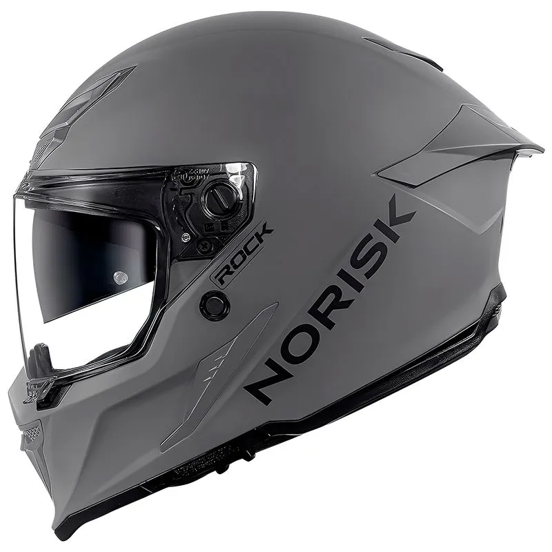 Capacete Original Norisk Rock Monocolor Nardo Grey 56
