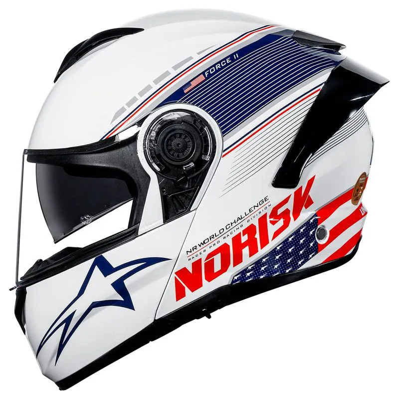 Capacete Original Norisk Force 2 Grand Prix USA 58