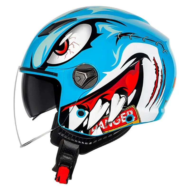Capacete Original Norisk Orion SV Danger Capacete Original Norisk SV Danger Azul 62