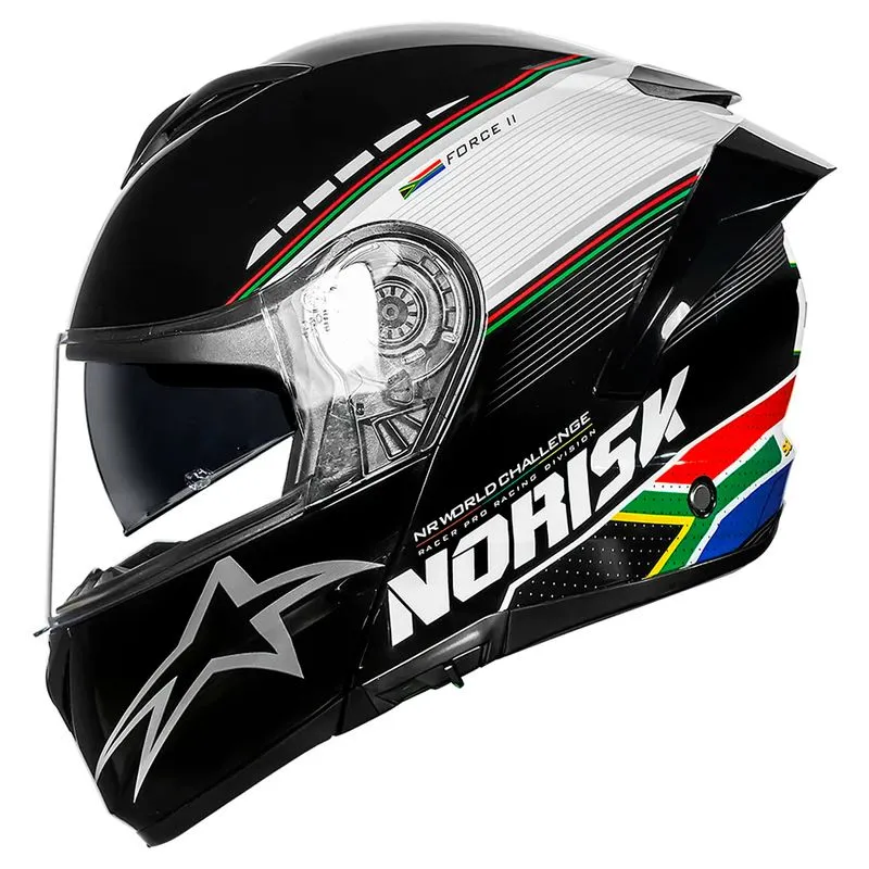 Capacete Original Norisk Force 2 Grand Prix África 62