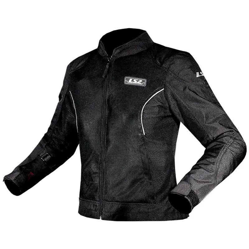 Jaqueta LS2 Airy Feminina Preto L-G