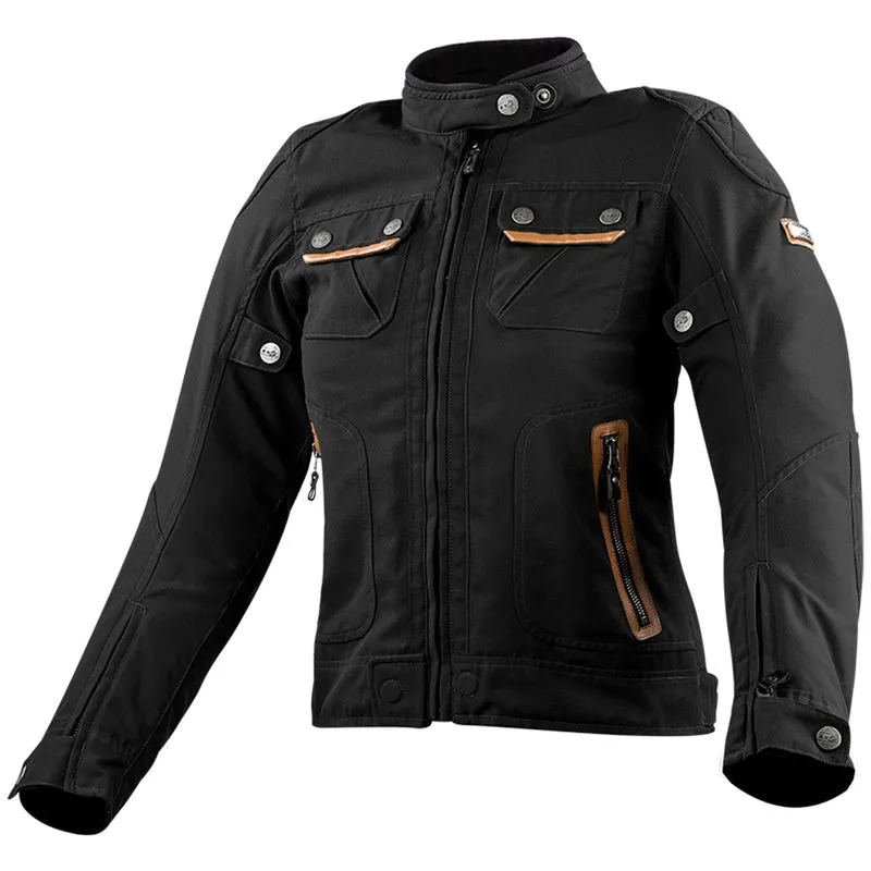 Jaqueta LS2 Bullet Feminina Preto XL-GG