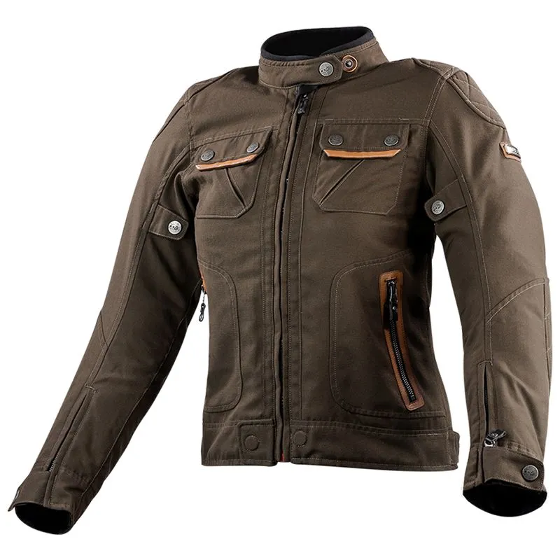 Jaqueta LS2 Bullet Feminina Marrom S-P
