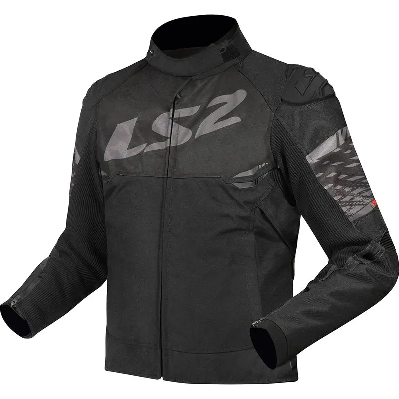 Jaqueta LS2 Apex Feminina Preto Cinza Escuro XL-GG