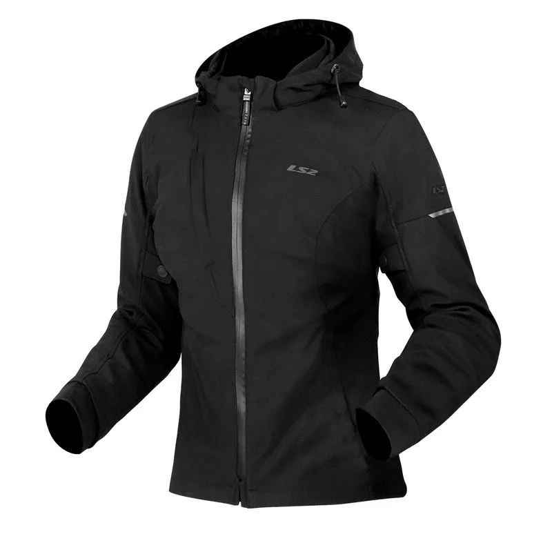 Jaqueta LS2 Bolton Feminina Preto XL - GG