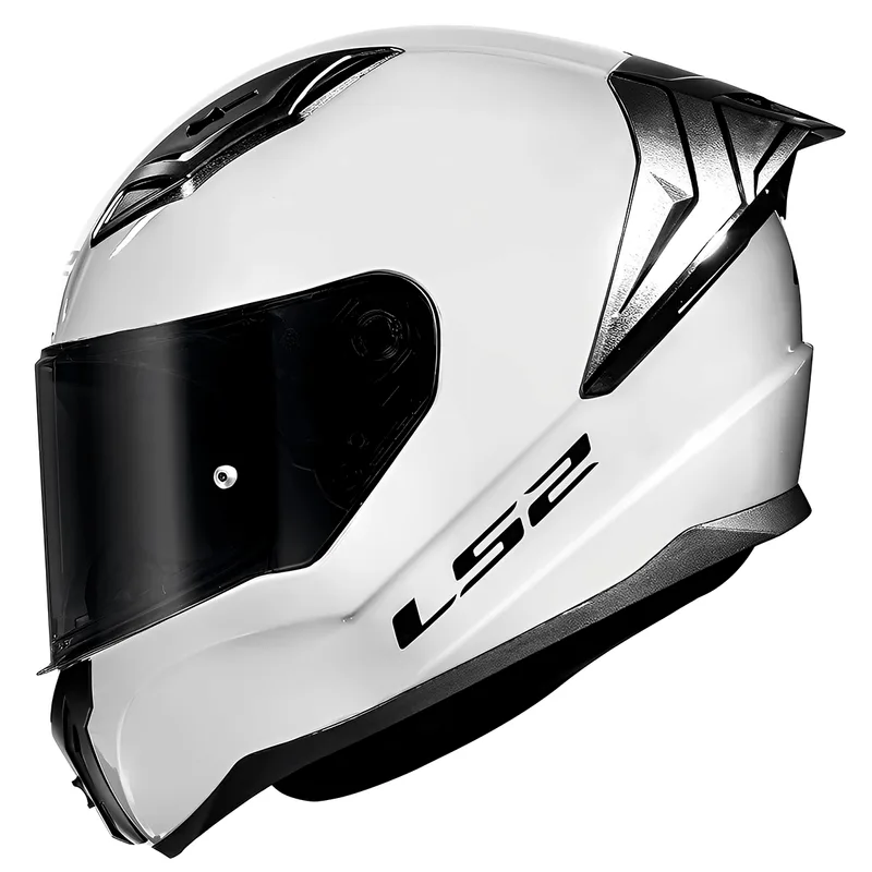 Capacete Original LS2 FF810 Vigo Monocolor Branco 60