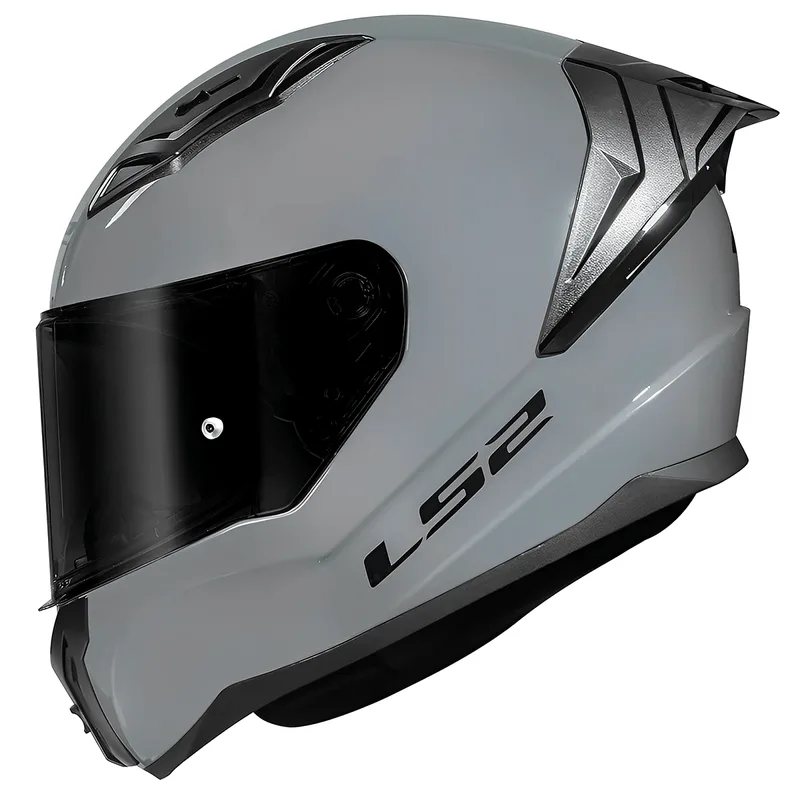 Capacete Original LS2 FF810 Vigo Monocolor Nardo Grey 56