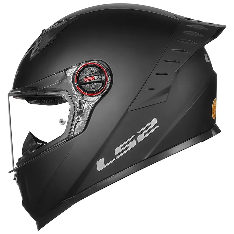 Capacete Original LS2 FF358 Pro Monocolor Preto Fosco 60