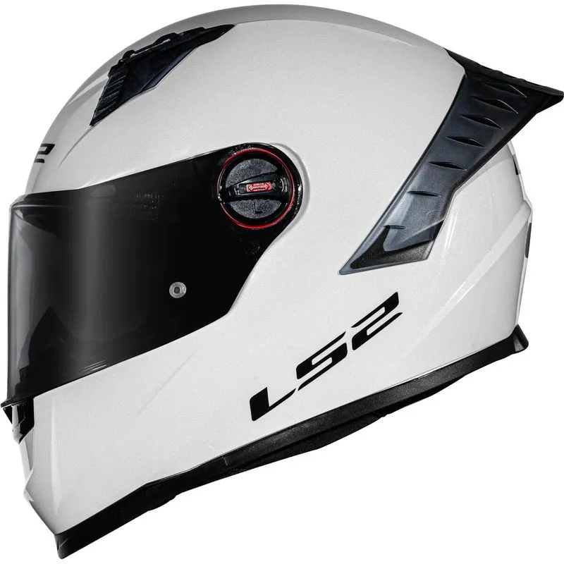 Capacete Ls2 Ff358 Pro Monocolor - Branco