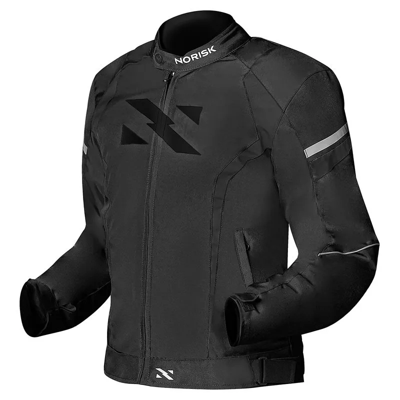 Jaqueta Masculina Norisk Tornado Preto Preto XL-GG