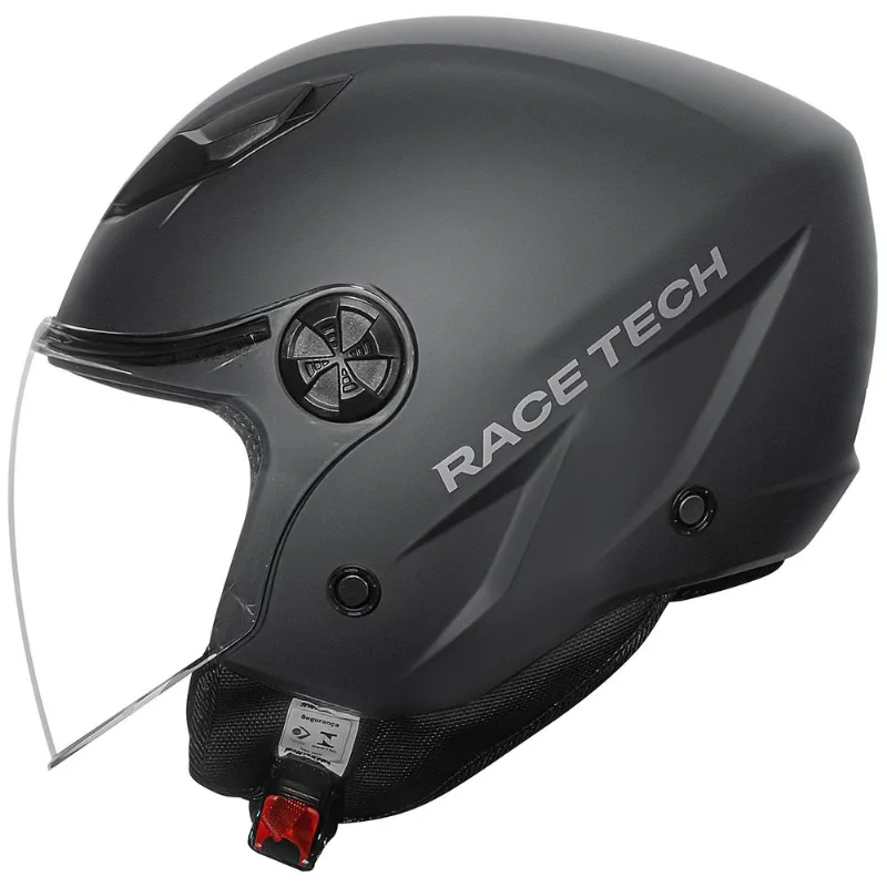 Capacete Race Tech Play Monocolor Capacete Race Tech Play Titânio Fosco 60