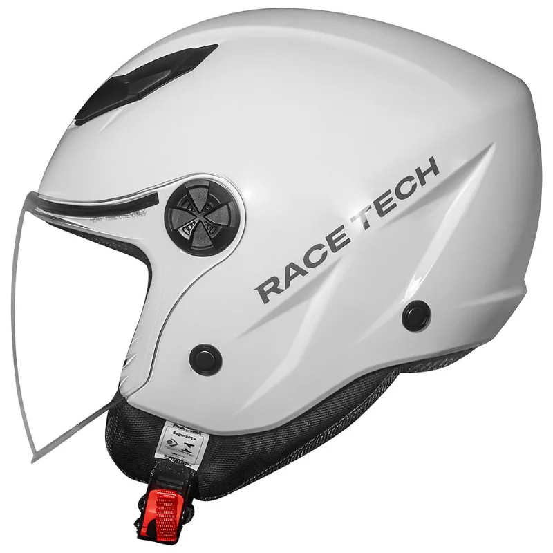 Capacete Race Tech Play Monocolor Capacete Race Tech Play Branco Fosco 60