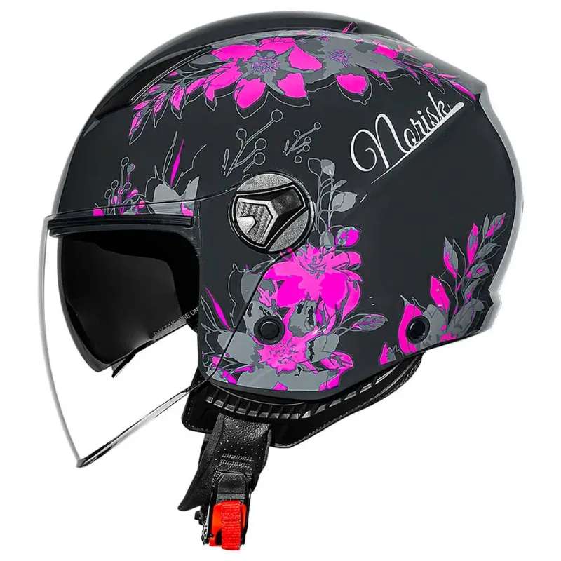 Capacete Original Norisk Orion SV Iris Cinza 60