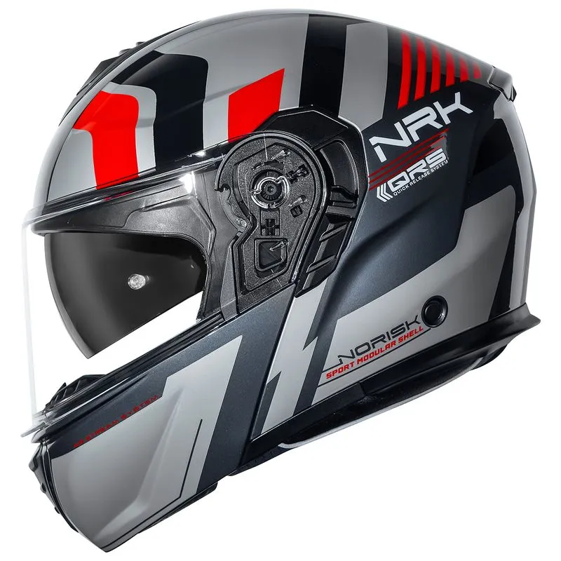 Capacete Original Norisk Vortex Time Titânio Cinza 56