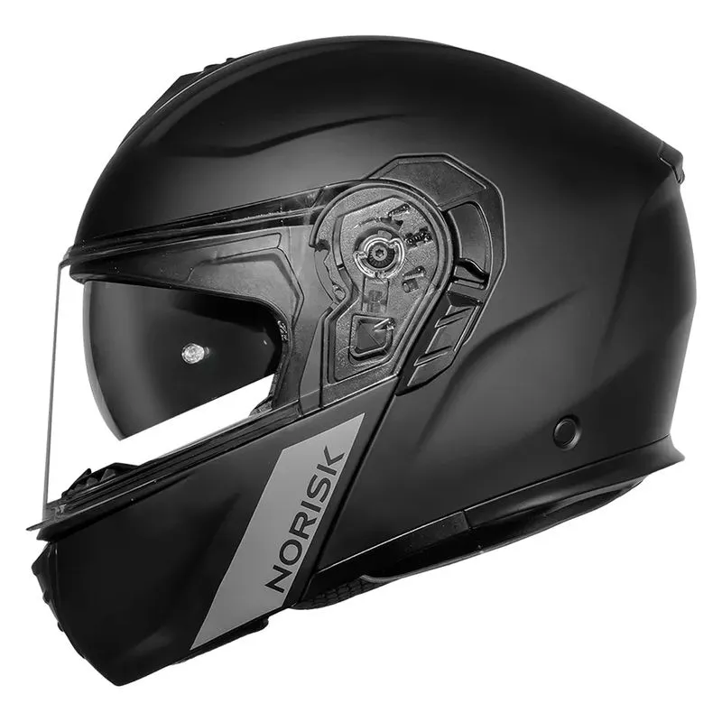 Capacete Original Norisk Vortex Monocolor Preto Fosco 62