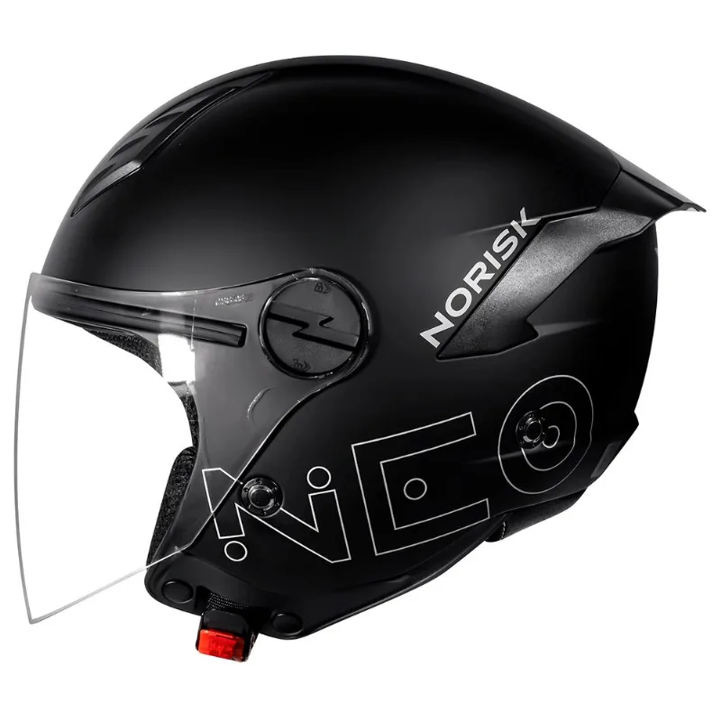 Capacete Original Norisk Neo Solid Monocolor Preto Fosco 56