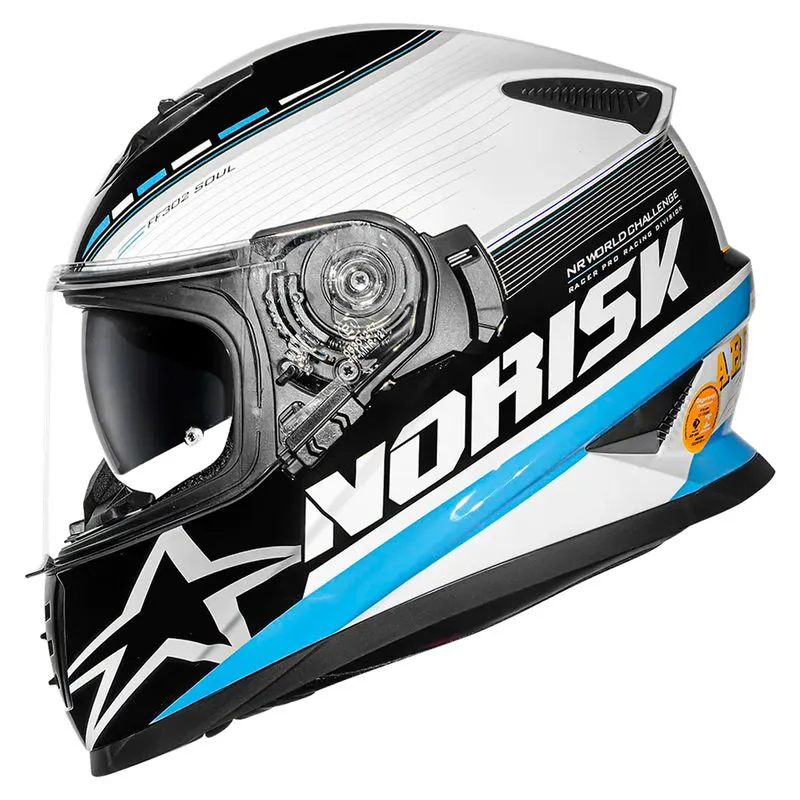 Capacete Original Norisk FF302 Soul 2 Grand Prix Argentina 56