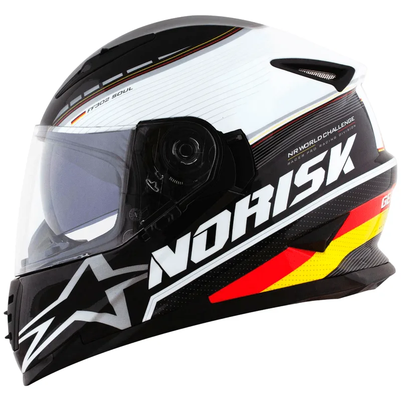 Capacete Original Norisk FF302 Soul Grand Prix Germany 54