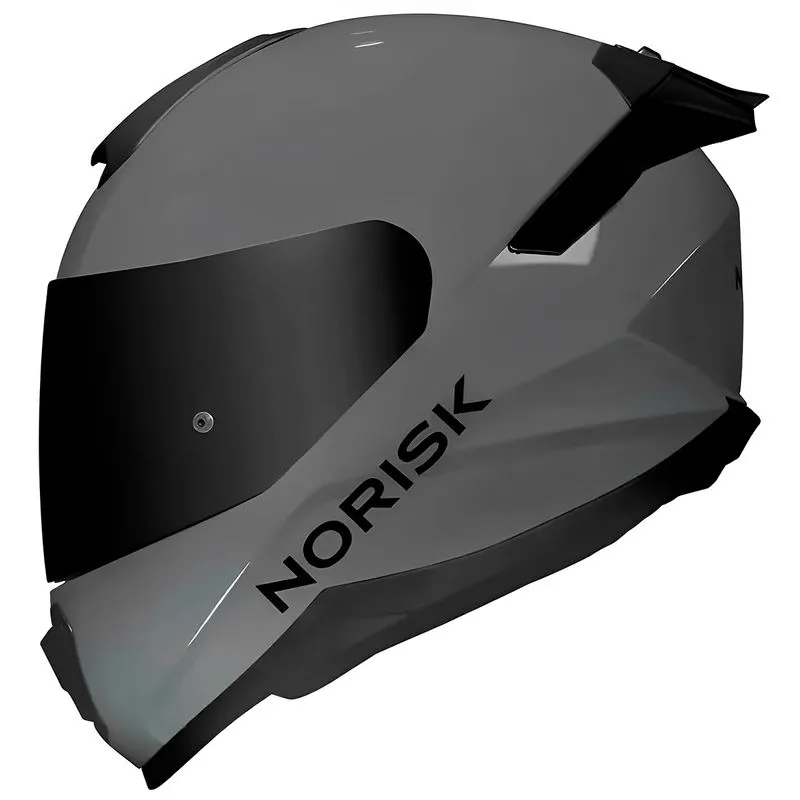 Capacete Norisk Razor Solid Edition Monocolor Nardo Grey 58