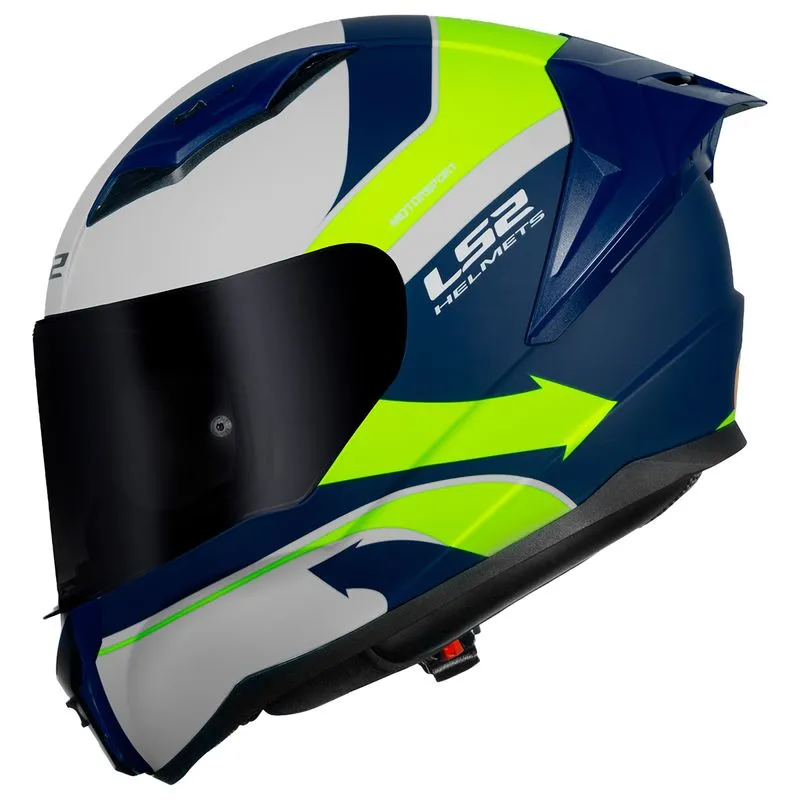 Capacete Original LS2 FF810 Vigo Vision Amarelo Fosco 62