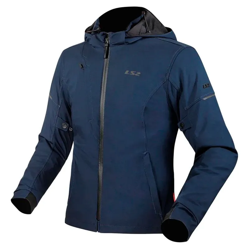 Jaqueta LS2 Bolton Feminina Azul Escuro L - G