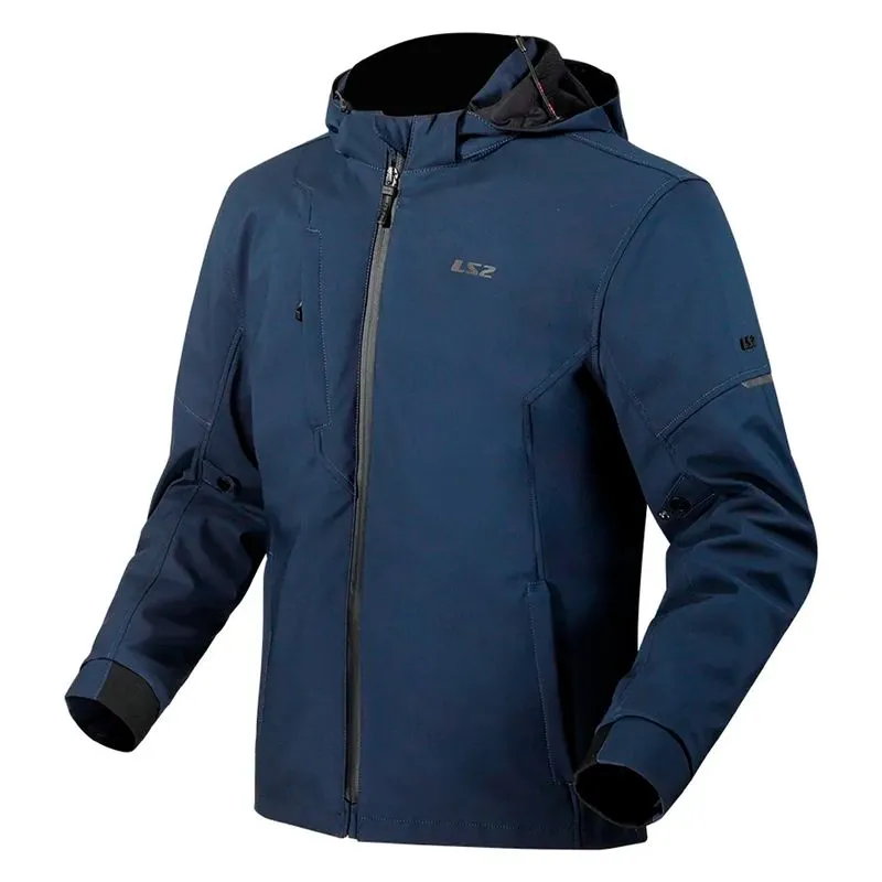 Jaqueta LS2 Bolton Masculina Azul Escuro M