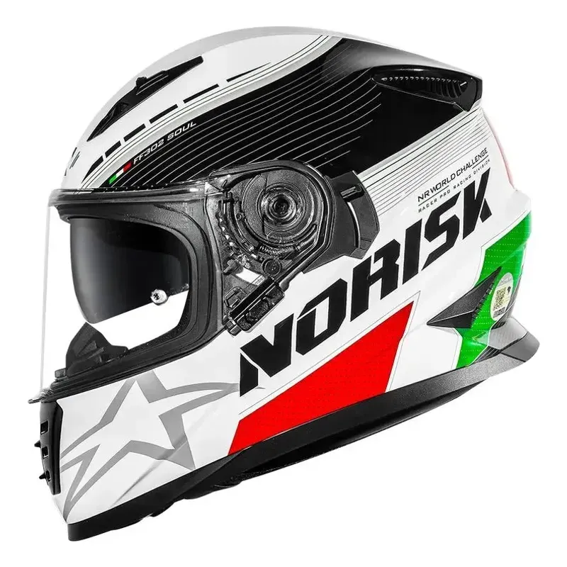 Capacete Original Norisk FF302 Soul 2 Grand Prix Itália 54
