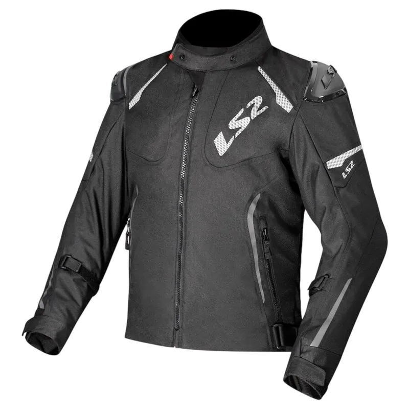 Jaqueta LS2 Zoom Masculina Impermeável Preto 5G