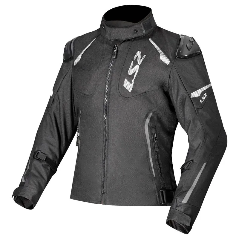 Jaqueta LS2 Zoom Feminina Impermeável Preto P