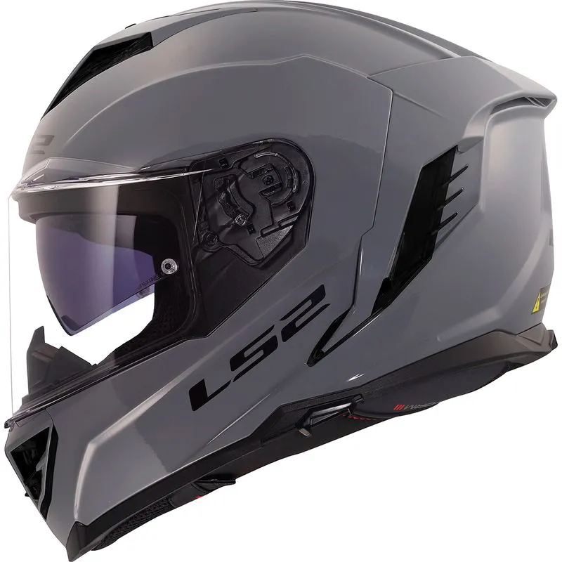 Capacete LS2 FF818 Storm 3 Monocolor Nardo Grey 58
