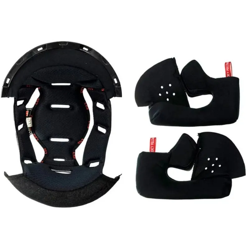 Forração Completa Capacete Ls2 Ff397 Vector