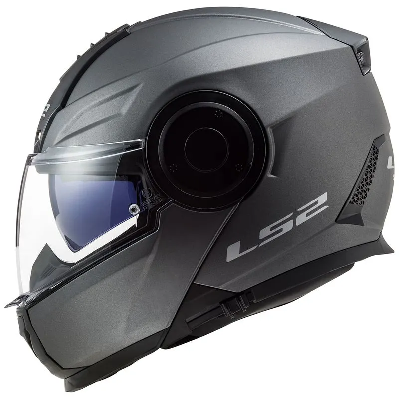 Capacete Original LS2 FF902 Scope Monocolor Fosco Titanium 62