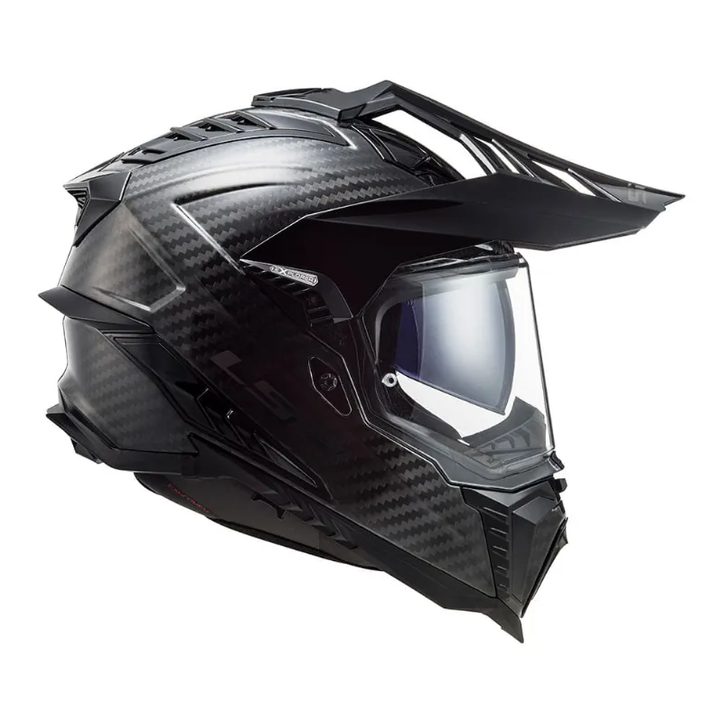 CAPACETE LS2 EXPLORER CARBON SOLID 56/S