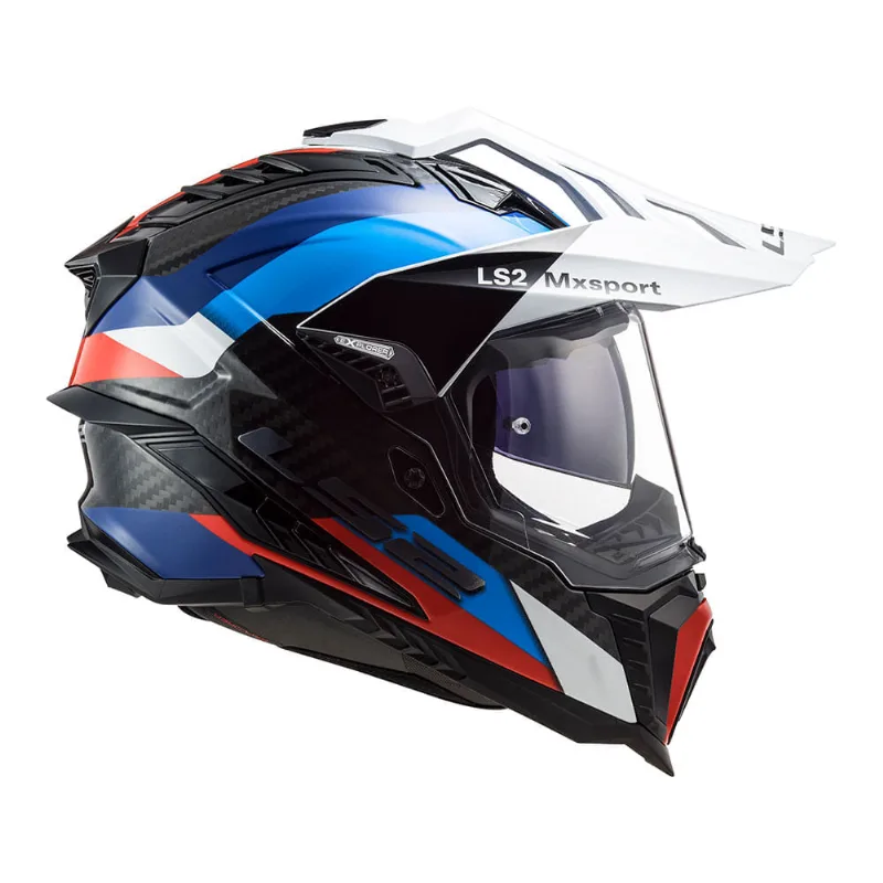 CAPACETE LS2 EXPLORER CARBON FRONTIER AZUL 60/L