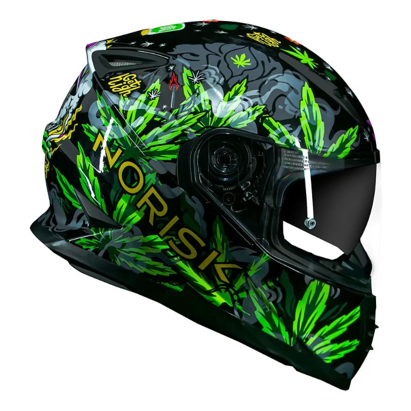CAPACETE NORISK SOUL MAGIC SEEDS 62/XL