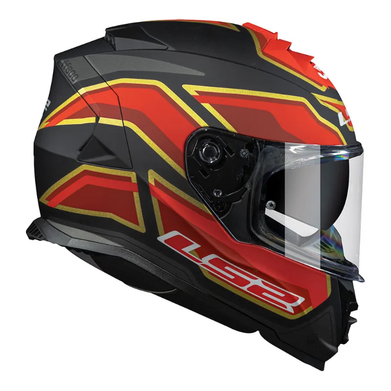 CAPACETE LS2 STORM FOGGY 62/XL