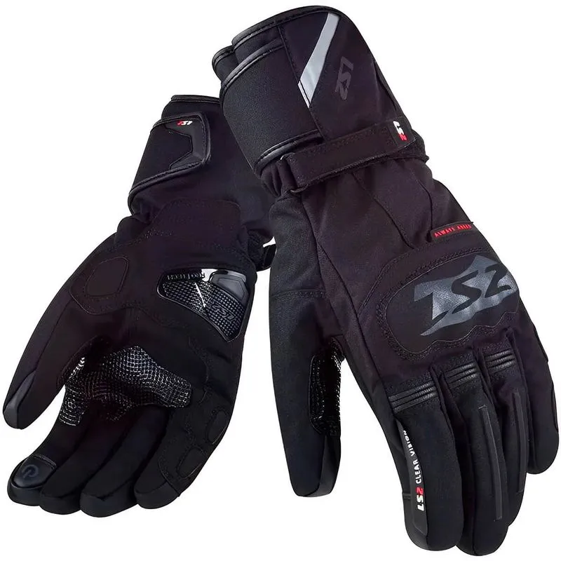 Luva LS2 Snow Preto