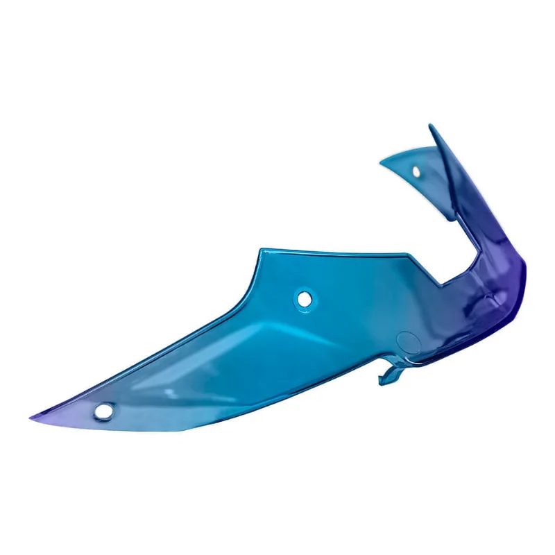 SPOILER CAPACETE NORISK VIPER AZUL Único