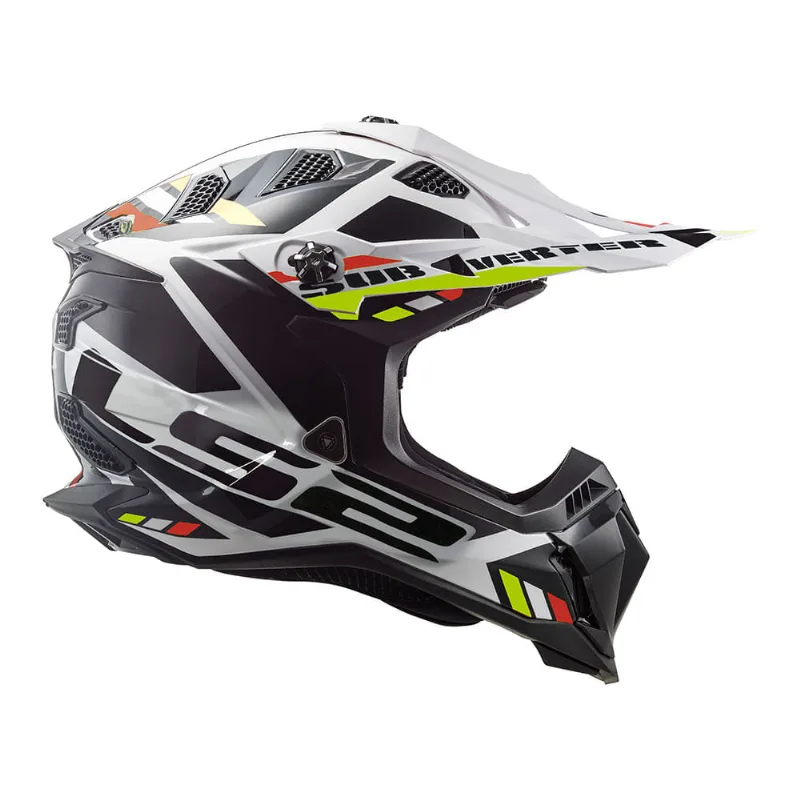 CAPACETE LS2 MX700 SUBVERTER EVO STOMP BRANCO 62/XL