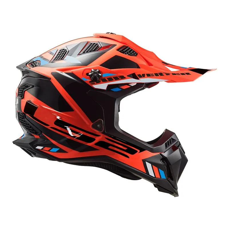 CAPACETE LS2 MX700 SUBVERTER EVO STOMP LARANJA 58/M