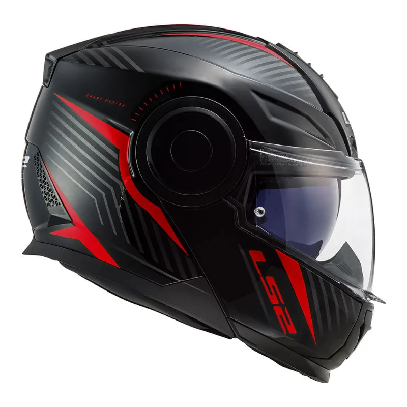 CAPACETE LS2 SCOPE SKID VERMELHO 62/XL