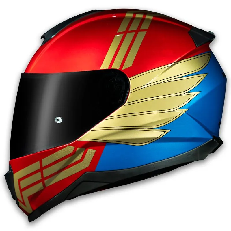 Capacete Original Norisk Razor Wonder Woman WW84 Mulher Maravilha 56